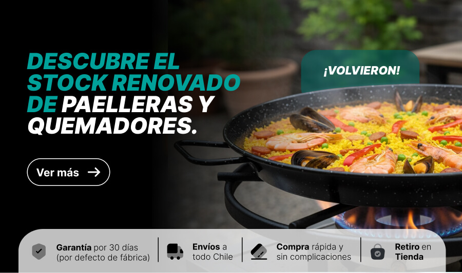 Paellas — Banner