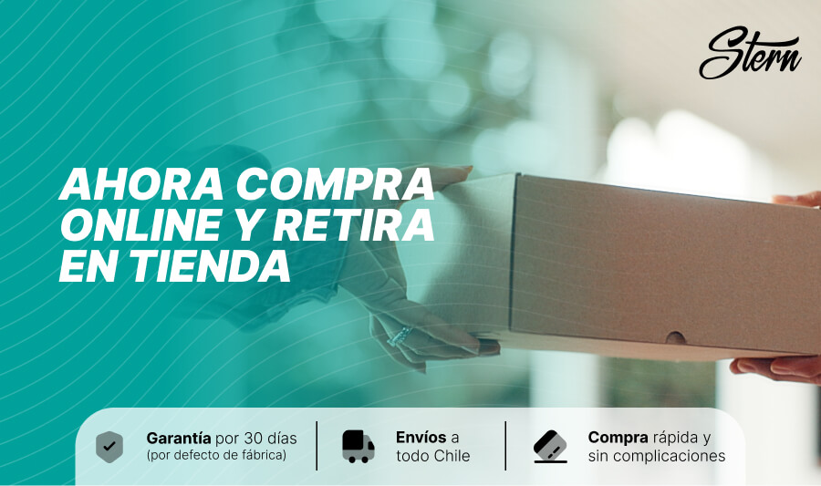 Retiro en tienda — Banner
