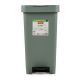 Papelero 25 litros con pedal sage Smart