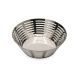 Cesta redonda/panera Bella acero inoxidable 21 cm