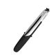 Pinza larga de acero inoxidable y silicona 25 cms.