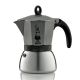 Cafetera Inducción Moka 6 tazas gris