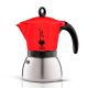 CAFETERA MOKA INDUCTION RED 6T