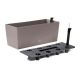 Set de jardinera Rato 60 cm x 25 cm mocca