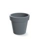 Macetero redondo Lofly 20 x 18,1 cm gris piedra
