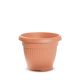 Macetero redondo Terra 35 x 27,5 cm terracota