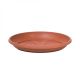 Base de macetero redondo Terra 12 cm terracota
