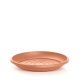Base de macetero redondo Terra 41 cm terracota
