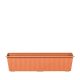 Jardinera rectangular Agro 60 x 18 cm terracota
