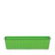 Jardinera rectangular Agro 60 x 18 cm verde