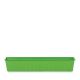 Jardinera rectangular Agro 70 x 18 cm verde