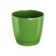 Macetero redondo New Coubi 24 cm verde olivia