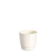 Macetero redondo New Coubi 24 cm café con leche