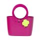 Bolso de herramientas de jardinería 30 cm fucsia