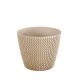 Macetero redondo Splofy 19 cm madera