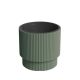 Macetero cilíndrico Milly 40 cm verde pino