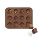 MOLDES DE CHOCOLATES NAVIDAD 