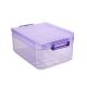 CAJA MULTIUSOS 4.5 LTS. CIRUELA