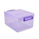 CAJA MULTIUSOS 14.0 LTS. CIRUELA