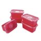 SET HERMETICO POP RECTANGULAR 380 ML. 5 UN.