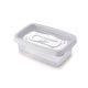 HERMETICO CLIC RECTANGULAR 180 ML.