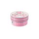 CAJA DECO FLORAL RED. 420 ML.