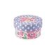 CAJA DECO FLORAL RED. 630 ML.