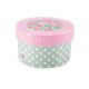 CAJA DECO FLORAL RED.1,5 LT.