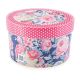 CAJA DECO FLORAL RED. 2,7 LT.