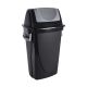 BASURERO ECOBLACK T/BASCULANTE 28 LT.