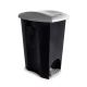 BASURERO ECOBLACK C/PEDAL 30,0 LT. 3 EN 1