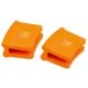 2 asas de silicona Efficient para ollas/cacerolas de 24-32 cm