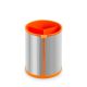 Porta utensilios giratorio Efficient 14.5 x 15 x 18 cm acero inoxidable