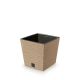 Macetero bajo cuadrado Furu 30 x 30 cm madera
