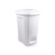 BASURERO C/PEDAL 30,0 LT. 3 EN 1
