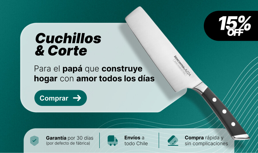 Cuchillos — Banner