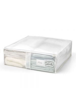 FUNDA PARA MANTAS BEIGE/OCRE