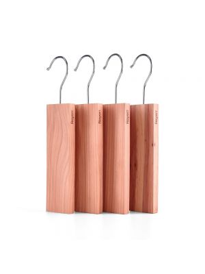 PERCHA DE MADERA DE CEDRO 4UN.