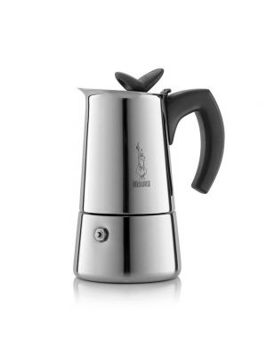 CAFETERA MUSA 4T ACERO INOXIDABLE