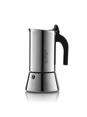 CAFETERA VENUS 4T ACERO INOXIDABLE