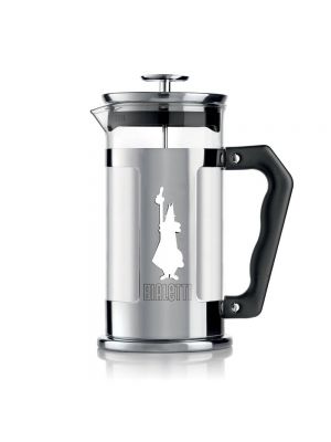 CAFETERA PRESION 0.35 LTS.PREZIOSA ACERO INOXIDABLE