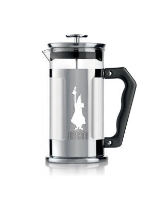 CAFETERA PRESION 1.00 LTS.PREZIOSA ACERO INOXIDABLE