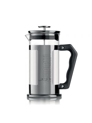 CAFETERA PRESION 1.00 LTS.SIGNATURE ACERO INOXIDABLE