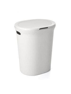 CESTA DE ROPA BAOBAB BLANCO