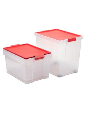 SET 3 CAJAS MULTIUSO 2 X 35 LTS. + 1 X 60 LTS.