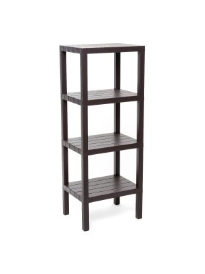 ESTANTERIA RECTANGULAR CAFÉ 4 ALTURAS 