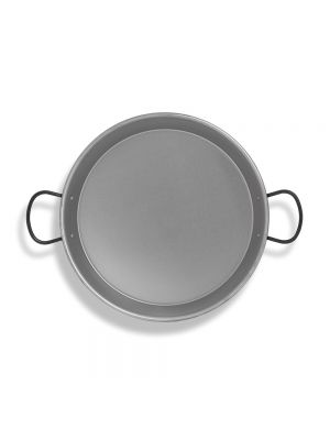 PAELLERA ACERO PULIDO 60 CMS.
