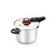 Olla de presión 18 cm Selecta acero inoxidable 6 litros