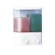 DISPENSADOR DE JABON LIQUIDO DOBLE