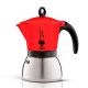 CAFETERA MOKA INDUCTION RED 6T